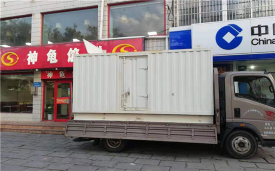 肇东发电车出租