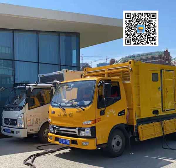 肇东出租发电车