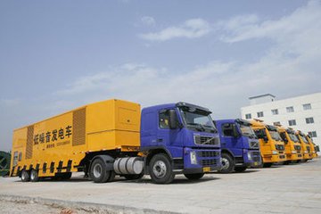 肇东发电车租赁-发电机组散热器铜质与铝质哪个散热好?