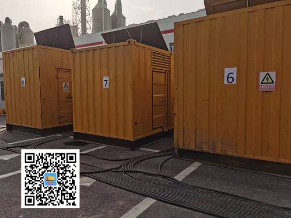 肇东租赁发电机150kw发电机要用多大电缆?