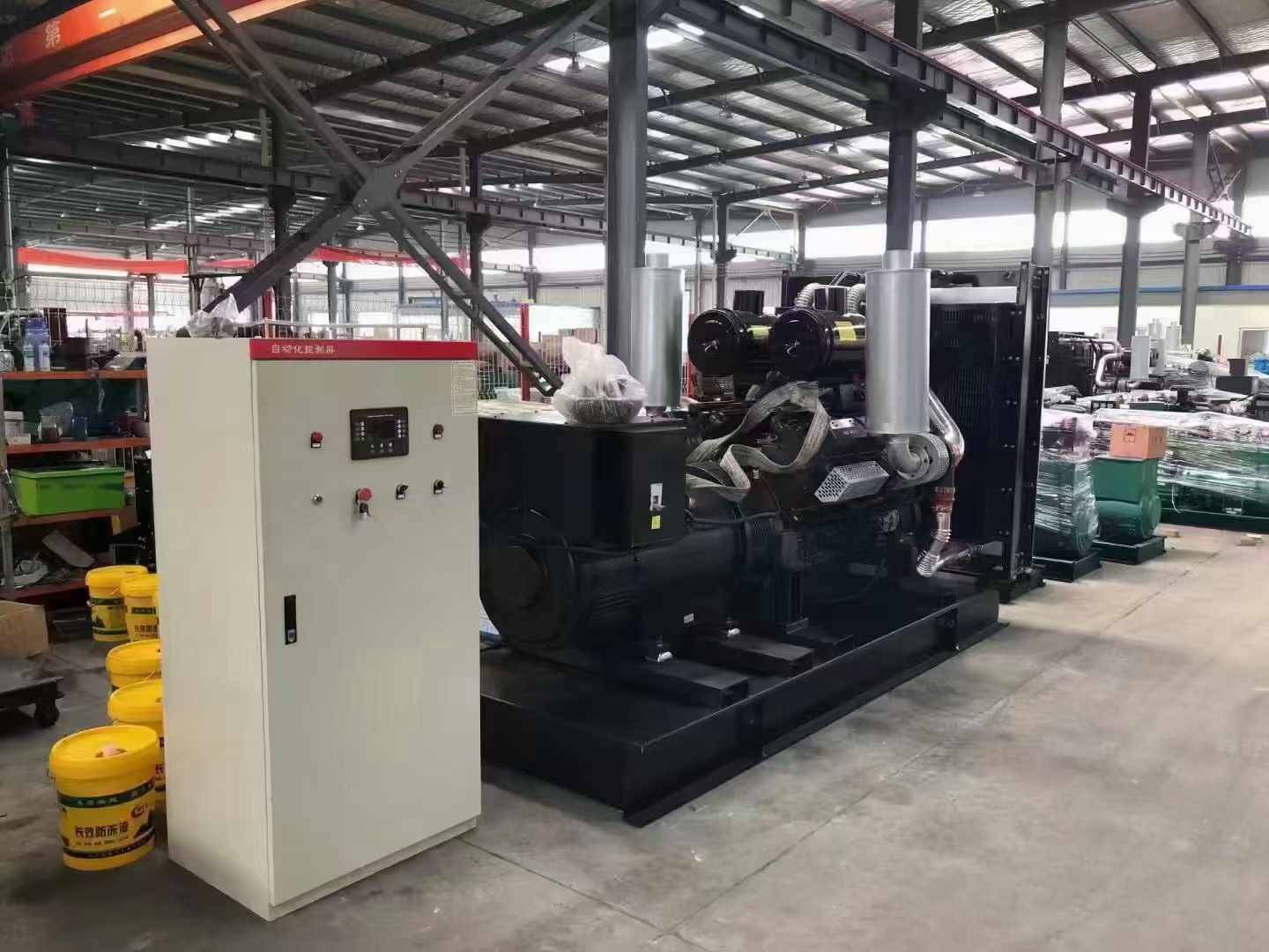 肇东柴油发电机运行时的噪音和振动水平如何?
