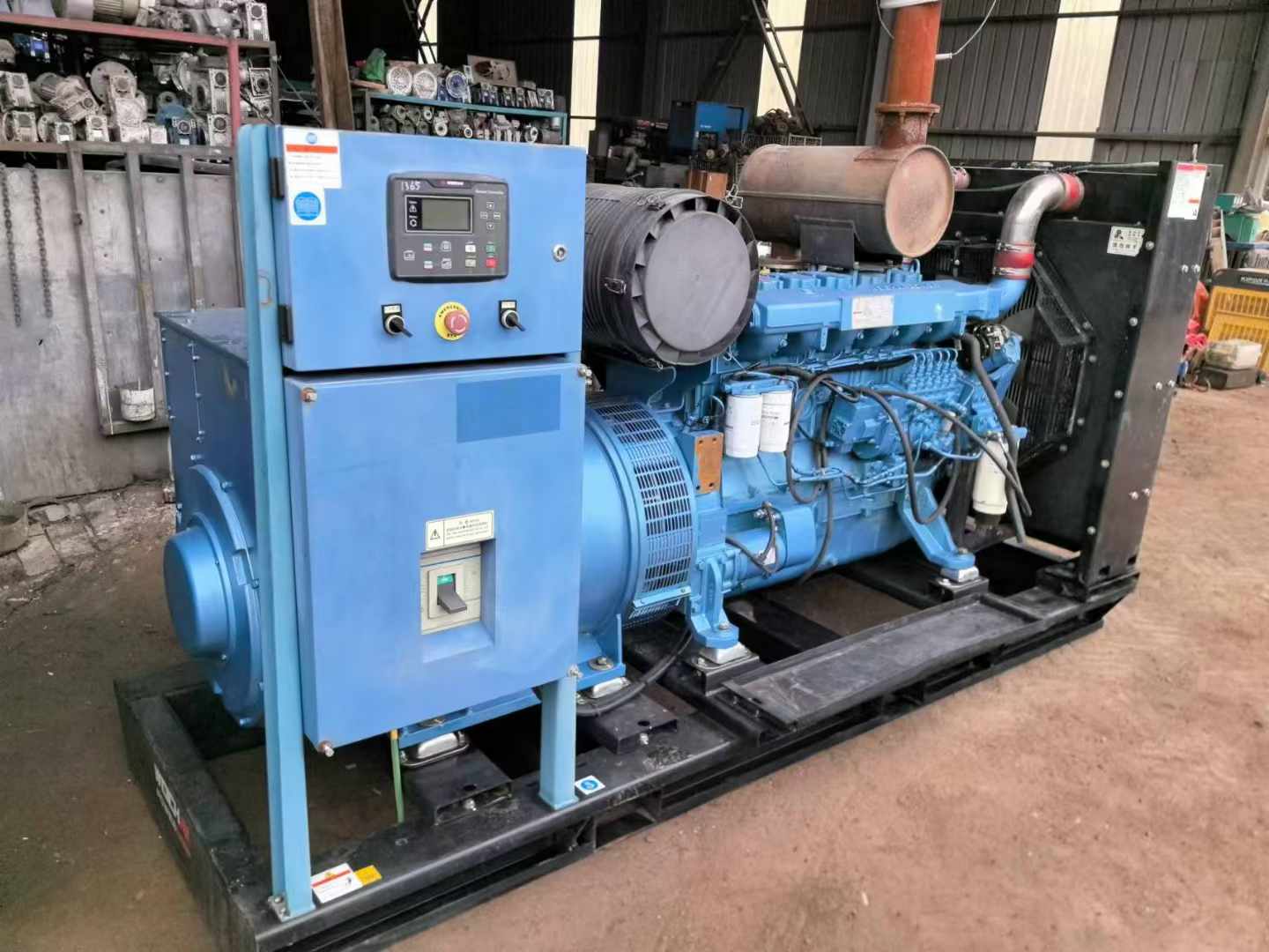 肇东500kW 柴油发电机组可带动设备功率的计算公式是什么?