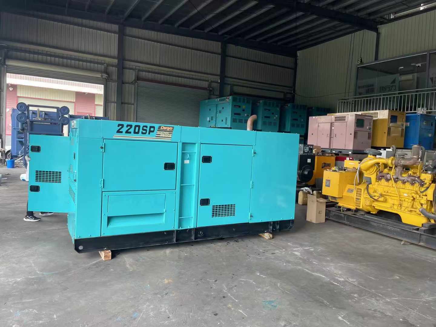 肇东600kW柴油发电机组带载能力?