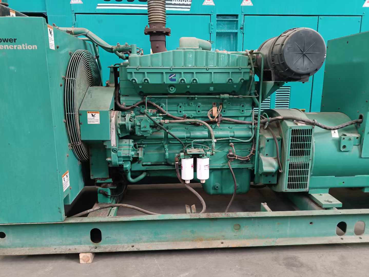 肇东过载会对 600kW 柴油发电机组造成哪些损害?