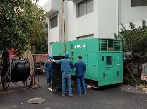 肇东发电机组接线方式注意事项?