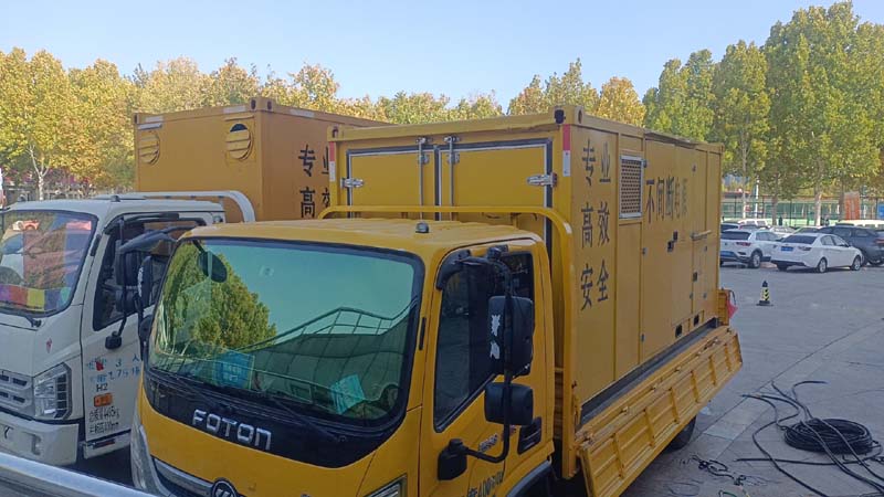 肇东柴油发电机组和UPS电源如何配合工作?