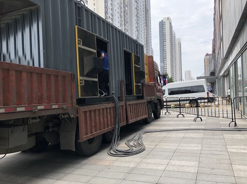 肇东冷却液不足的情况下如何检查柴油发电机组？